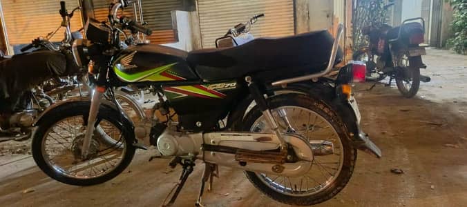 Honda 2019 rigister 2020