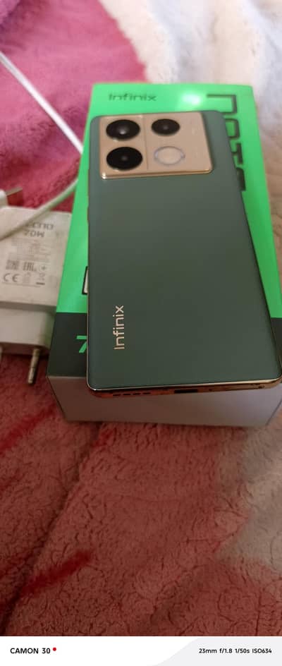 infinix note 40 Pro 12 plus 12 Ram 256 memory