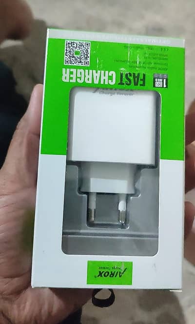 Airox 22.5 Watt VOOC and QC Fast Adapter