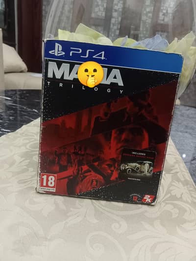 PS4 Mafia Trilogy Scratchless discs