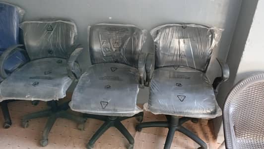 Slightly Use Office Chairs Available