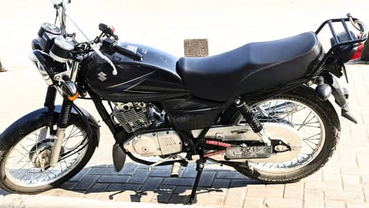 Brand New Suzuki GS 150