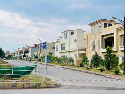 Plot For Sale In Sector C1 Heighted Locattion Close End Street Possession Utility Charges Paid Near To Gate Best Location For Living Bahria Enclave Islamabad