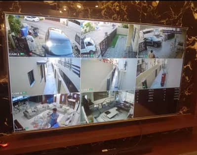 4 CCTV CAMERA PACKAGE HIKVISION 2 MP