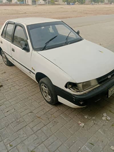 Hyundai Excel 1993 Model Good Condition