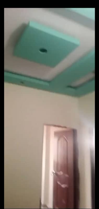 Chance deal! (BANK LOAN APPLICABLE) Flat For Sale west open main road facing in famous food street. in Gulistane e Johar Block 18 Munir Bridge View Opp. Baluchistan Sajji Perfume Chowk. 1st floor 2 Bed Lounge WITH EXTRA LAND