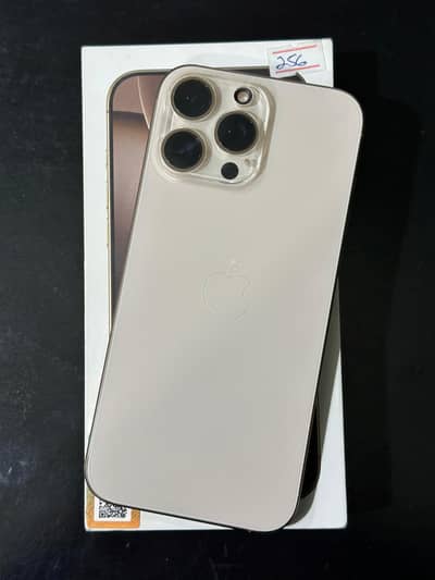 iPhone 16 Pro Max (PTA Approved)