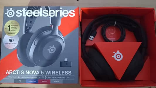 Arctis Nova 5 Wireless