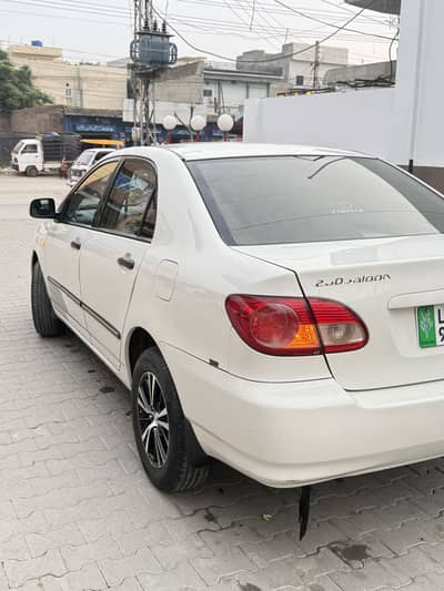 Corolla 2D 2007 Model Totol Geniune Paint