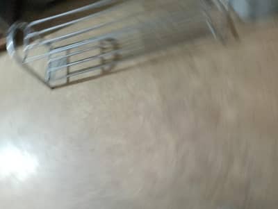 Steel Clothes Stand with Shoe Rack – Strong & Like New