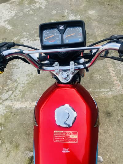 Honda 125 2024 Model