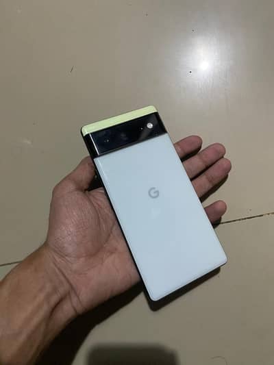 Google pixel 6 PTA approved 256gb 9.5/10