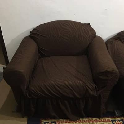 1 seater sofa with cover