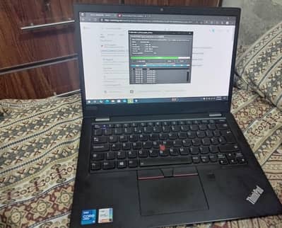 Lenovo ThinkPad 20VJS | Core i5 11th Gen | 16GB ddr4 | 256GB SSD | FHD