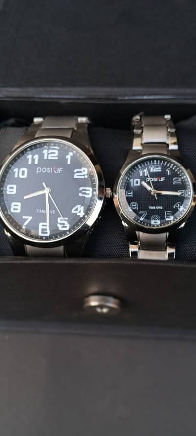 Positif Couple Watch Set