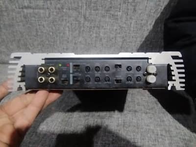 cutting eage orignal 4 chenal amplifire