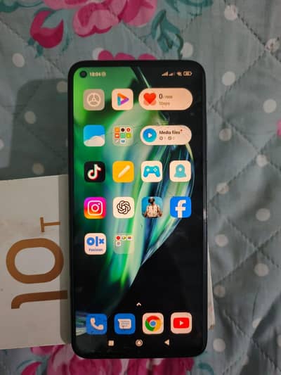 Mi 10T 8/128 5G For Sale  Pubg King