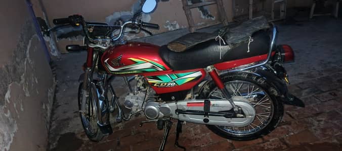 Honda cd 70