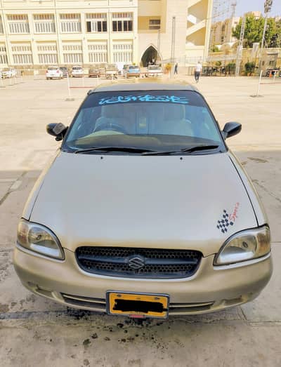 Suzuki Baleno 2005 December