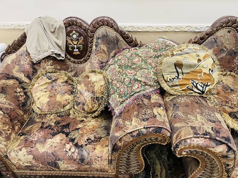 Sofa set with table 5