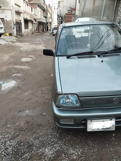 SUZUKI MEHRAN 2012 MODEL  EURO2 TOTAL GENIOUN
