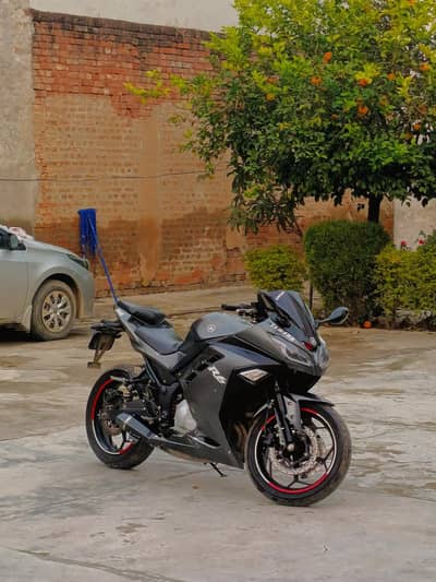 4 Cylinder 250cc Modified Bike For Sale