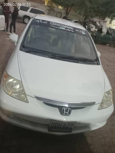 Honda city 2005 model