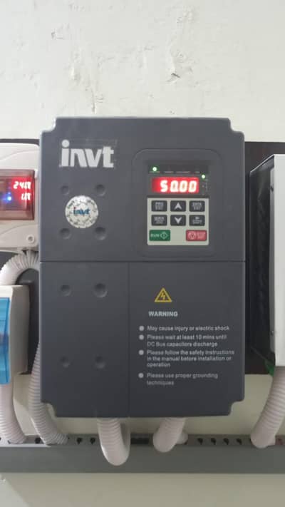 VFD Inverter with Filter