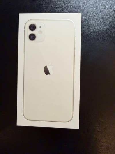 iPhone 11 - 64 Gb | Official PTA approved | 100% Original | Box & Char