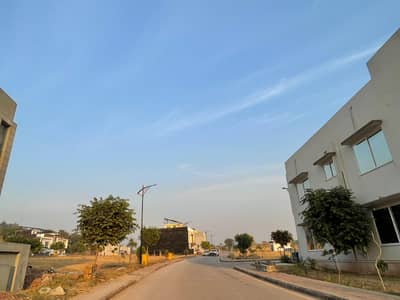 Plot for Sale in Sector F-1 Back Open For Lawn Main Boulevard Possession Utility Paid Best Location For Living Bahria Enclave Islamabad