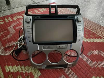 Honda City 2015 Original CD Player and GPS System with GPS Card