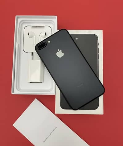 iphone 7plus 128GB PTA Approved