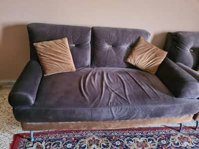 Sofa Set with cushions