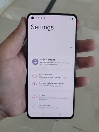 oneplus 9 8/128 PTA Approved
