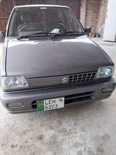 Suzuki mehran vxr 2nd owner