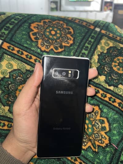 Samsung galaxy’s note 8