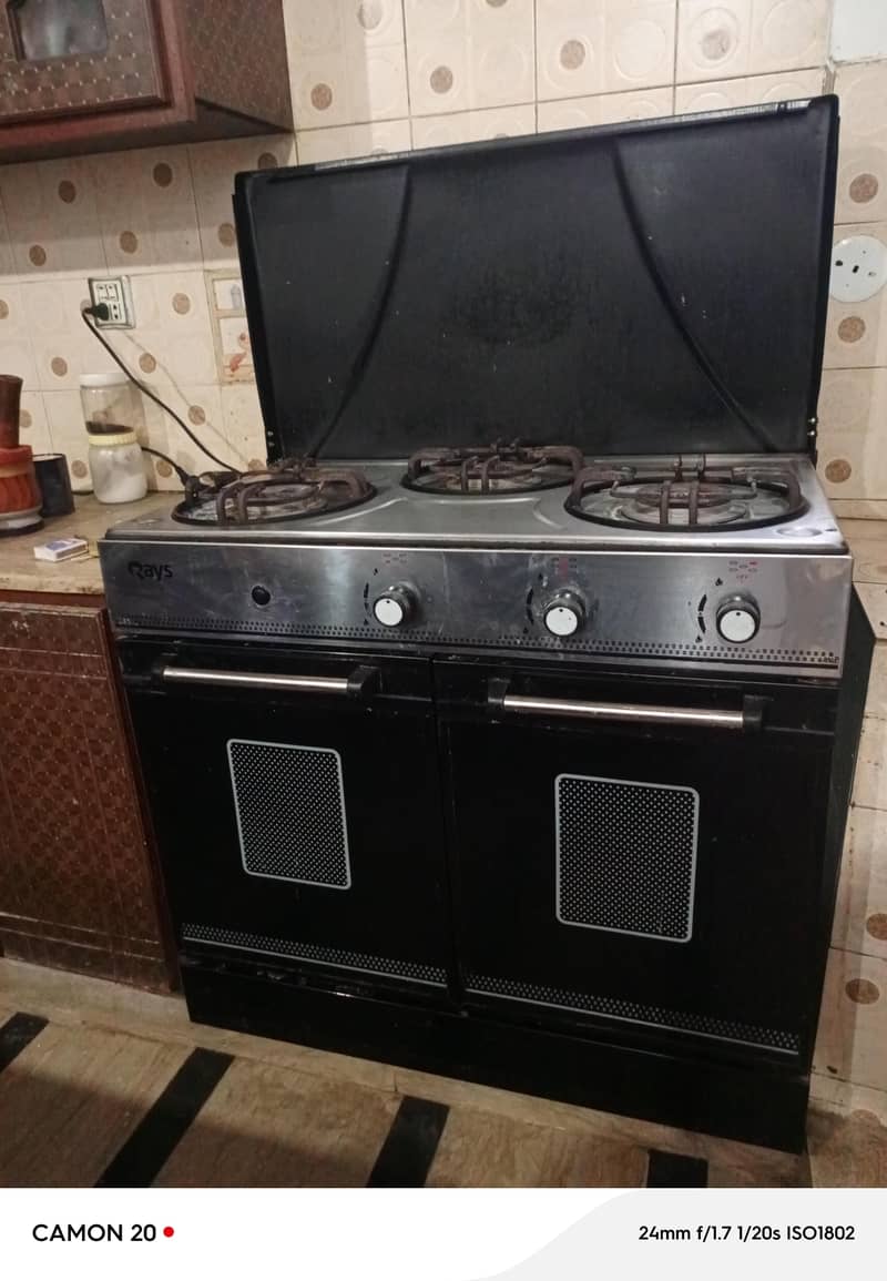 Cooking range 0