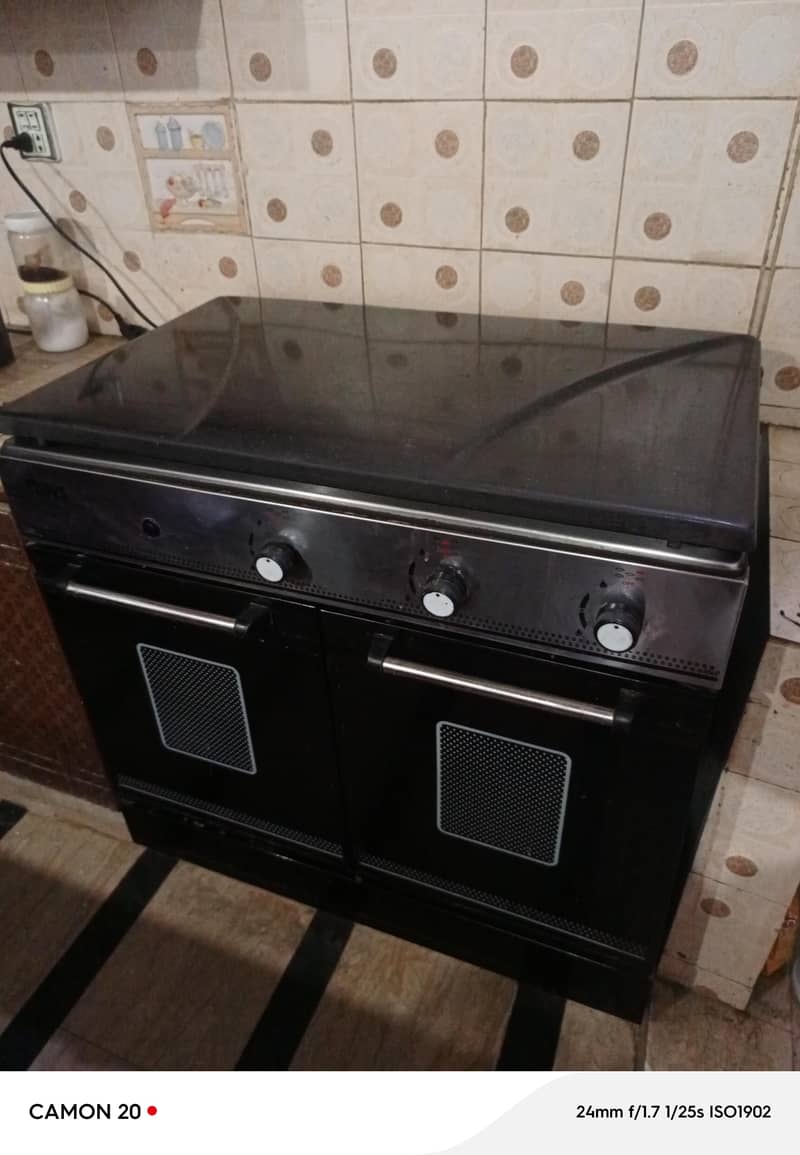 Cooking range 1