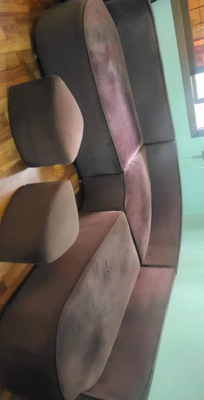 l shaped good condition