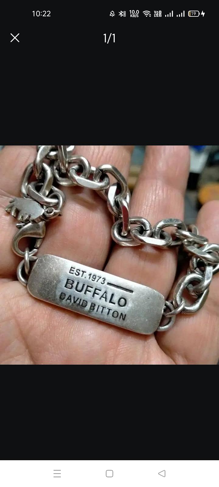 buffalo Branded solid 0