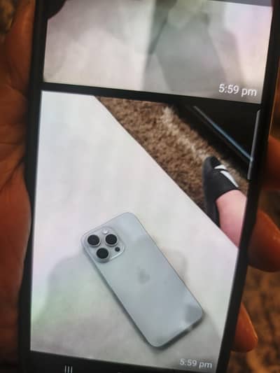 apple 15 pro max dual physical sim 10/10