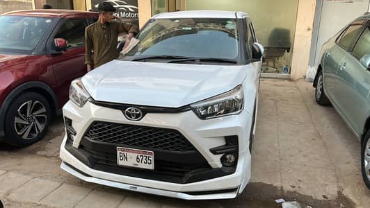 Toyota Raize Z Top Of The Line