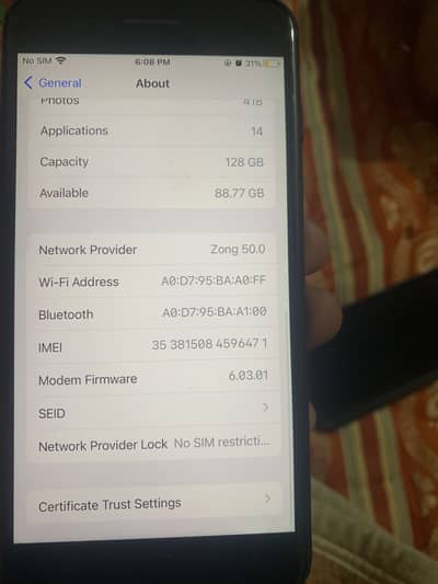 iPhone 7 plus 128 gb non pta factory unlock