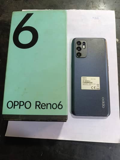 Reno 6 one hand family used first owner