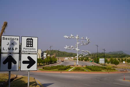 Plot for sale in Sector J Possession Utility Paid Near To Civczone Best Location For Living Reasonable Price Bahria Enclave Islamabad