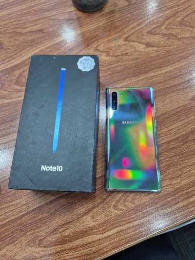 Galaxy Note 10 8/256 Offical Approved