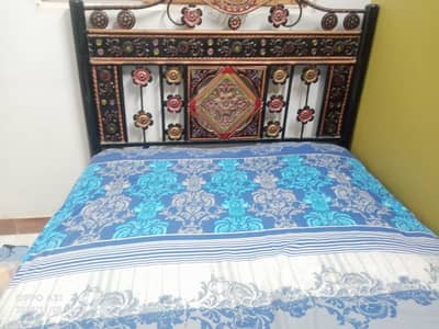 Selling # iron bed