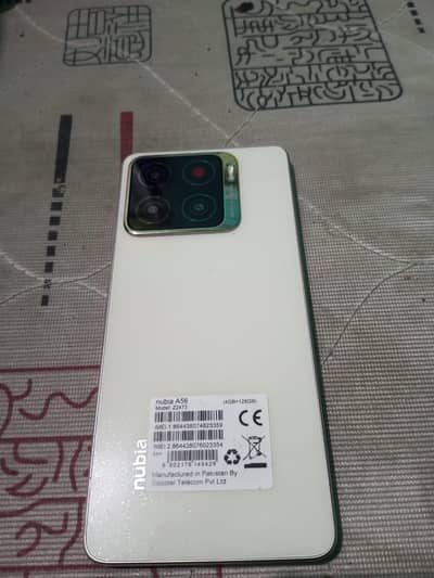 Nubia A56 new set 10 by 10 condition