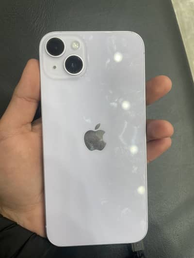 I phone 14 plus full ok set batter panel original 128 gb bh 87