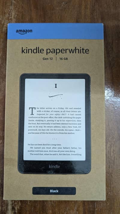 Amazon Kindle Paperwhite